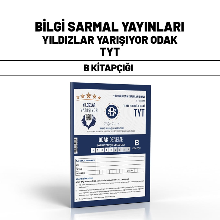 YILDIZLAR YRŞYR TYT ODAK SNV 2-B - 24-25